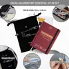 Taschenkalender 2027 A6 Rot Set - 1 Woche 2 Seiten, Produktbild-Vorschau 4
