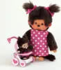 Monchhichi Mothercare s kočíkom (20cm) Náhľad obrázku produktu 5
