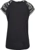 Urban Classics Dámske tričko Contrast Raglan Tee Náhľad obrázku produktu 4