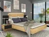 Letto con comodini integrati e 2 cassetti + LED - 140 x 190 Anteprima dell’immagine prodotto 1