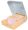 Exacompta BunnyBox, A8, 74 x 105 mm, Koralle, 195 mm, 100 Produktbild-Vorschau 3