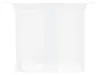 vidaXL Zanzariera da appendere 156 Mesh Bianco 220x100x150 Anteprima dell’immagine prodotto 4