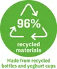 SIGEL SA201 Mauspad - recyceltes PET, recyceltes PP - Produktbild-Vorschau 5