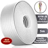 Câble NYM-JB de 5 mètres, 7 brins de 1,5 mm², avec Voir les images du produit 2