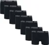 A stack of black Puma boxer briefs. Produktbild-Vorschau