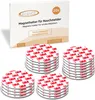 ECENCE Rauchmelder Magnethalter 20 Stück selbstklebende Produktbild-Vorschau 1