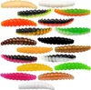 FTM Omura Baits Larvy Käse 4,5cm - 10 Gummiköder, Produktbild-Vorschau 1