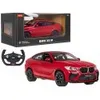 Auto BMW X6 M na diaľkové ovládanie 1:14 RASTAR, červené Náhľad obrázku produktu 11