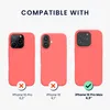 kwmobile Handyhülle für iPhone 16 Pro Max Hülle, für iPhone Produktbild-Vorschau 2