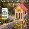 Eli® Schmetterlingshaus Bausatz für Kinder aus Kiefernholz Produktbild-Vorschau 6