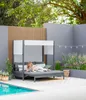 Dehner Gartenmöbel Daybed Hollywood, 3-Sitzer, inkl. Produktbild-Vorschau 11