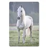 MuchoWow® Mauspad Mousepad Pferd - Licht - Morgen 18x27 cm Produktbild-Vorschau 1
