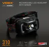 Videx-Scheinwerfer 310lm IP65 Polycarbonatscheibe 5 Modi Produktbild-Vorschau 11