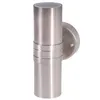 Brilliant Wandleuchte "HANNI" LED 2x3W IP44 Edelstahl Produktbild-Vorschau 2