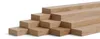 10er-Set Holzleisten - Eiche gehobelt - 8 x 20 x 500 mm Produktbild-Vorschau 2