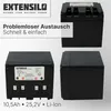EXTENSILO Akku kompatibel mit Wiper Blitz-Serie, Flash 2.0, Produktbild-Vorschau 5