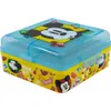 Lunchbox voor kinderen met 2 opklapbare compartimenten Productafbeelding-voorbeeld 2