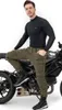 SHIMA Giro 3.0 motorbroek, textiel, olijfgroen, maat 34/32 Productafbeelding-voorbeeld 7