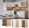 Eckhängeschrank Vicco Fame-Line Weiß Hochglanz 57 cm, Model Produktbild-Vorschau 2