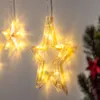 HI Sternen-Lichtervorhang Fairy mit 63 LEDs Produktbild-Vorschau 4