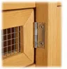 Mucola Hasenkäfig 6 Boxen Kaninchenstall Holz Freigehege Produktbild-Vorschau 10