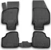 2004-2015 Tapis de sol Opel Astra TPE noir 4 pièces Voir les images du produit 15