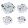 EXCELLENT HOUSEWARE Récipients alimentaires avec couvercle Voir les images du produit 8
