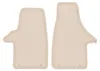 DURBAN Beige Velours-Fußmatten vorne für Volkswagen Produktbild-Vorschau 1