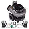 Turbo Billet GT25 GT28 GT2871 GT2860 AR.60 .64 Eau+Huile Voir les images du produit 2