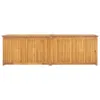 vidaXL Skrzynia ogrodowa 175x50x55 cm z litego drewna Podgląd zdjęcia produktu 1