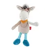 Sigikid przytulanka osiołek Patchwork Sweety żółty 31 cm Podgląd zdjęcia produktu 7