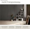 tectake® Akustikpaneele Sonic Wall Holzoptik in Eiche Produktbild-Vorschau 3