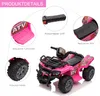 HOMCOM Mini quad elektryczny dla dzieci ATV przednie Podgląd zdjęcia produktu 5