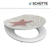 SCHÜTTE WC Sitz RED STARFISH High Gloss mit MDF Holzkern, Produktbild-Vorschau 3