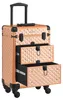 SONGMICS Kosmetikkoffer Trolley, Schminkkoffer 2 Produktbild-Vorschau 1