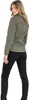 John Doe Motoshirt XTM Damen Motorrad Hemd, oliv, M Produktbild-Vorschau 6