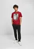 Mister Tee T-Shirt F#?KIT Tee Burgundy-XS Produktbild-Vorschau 7