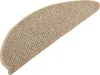vidaXL Tapis d'escalier Autoadhésif Sisal 15 pcs. 65x21x4cm Voir les images du produit 9