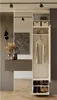 Flurschrank 50 cm OPELIKA - Kaschmir Produktbild-Vorschau 9