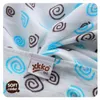 XKKO Bambusové mušelínové plienky 70x70 sada 3 Mix Cyan Náhľad obrázku produktu 4