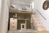 Treppenregal 125 cm - Roh (ohne Lack) Produktbild-Vorschau 2