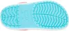 The bottom view of a pair of Crocs clogs. Produktbild-Vorschau