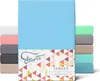 Favorito Jersey Spannbettlaken Topper 100% Baumwolle Produktbild-Vorschau 1