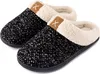 Pánské plyšové pantofle ASKSA Soft Non-Slip Sole Memory Náhled obrázku produktu 1