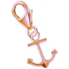 Anker Charm Anhänger aus edlem Echtsilber in Rosegold Produktbild-Vorschau