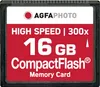 AgfaPhoto Compact Flash, 16 GB, 16384 MB, Compact Flash Podgląd zdjęcia produktu 1