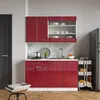 Singleküche Vicco Fame-Line Bordeaux Hochglanz/Weiß 140 cm Produktbild-Vorschau 7