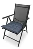 Sunnypillow 4er Set Stuhlkissen mit Bändern 40x40 cm Produktbild-Vorschau 5