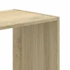 vidaXL Knihovna Sonoma dub 102x32x108 cm Materiál na bázi Náhled obrázku produktu 6