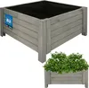 KOTARBAU® Blumenkasten 60x60x30cm Pflanzkasten mit Vlies Produktbild-Vorschau 1